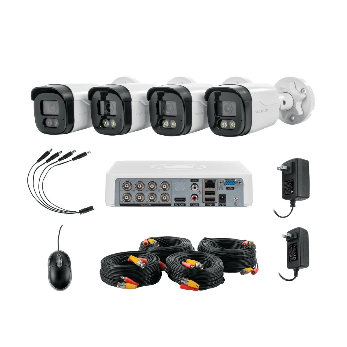 SISTEMA DE VIDEO VIGILANCIA CCTV, 8 CANA - SUPERMIX