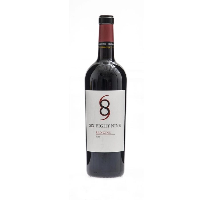 SIX EIGHT NINE 689 VINO TINTO NAPA 75 CL - SUPERMIX