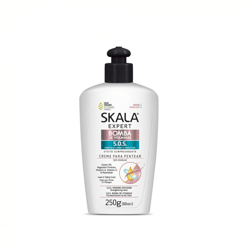 SKALA CREMA DE PEINAR BOMBA VITAM. 8.8 OZ - SUPERMIX