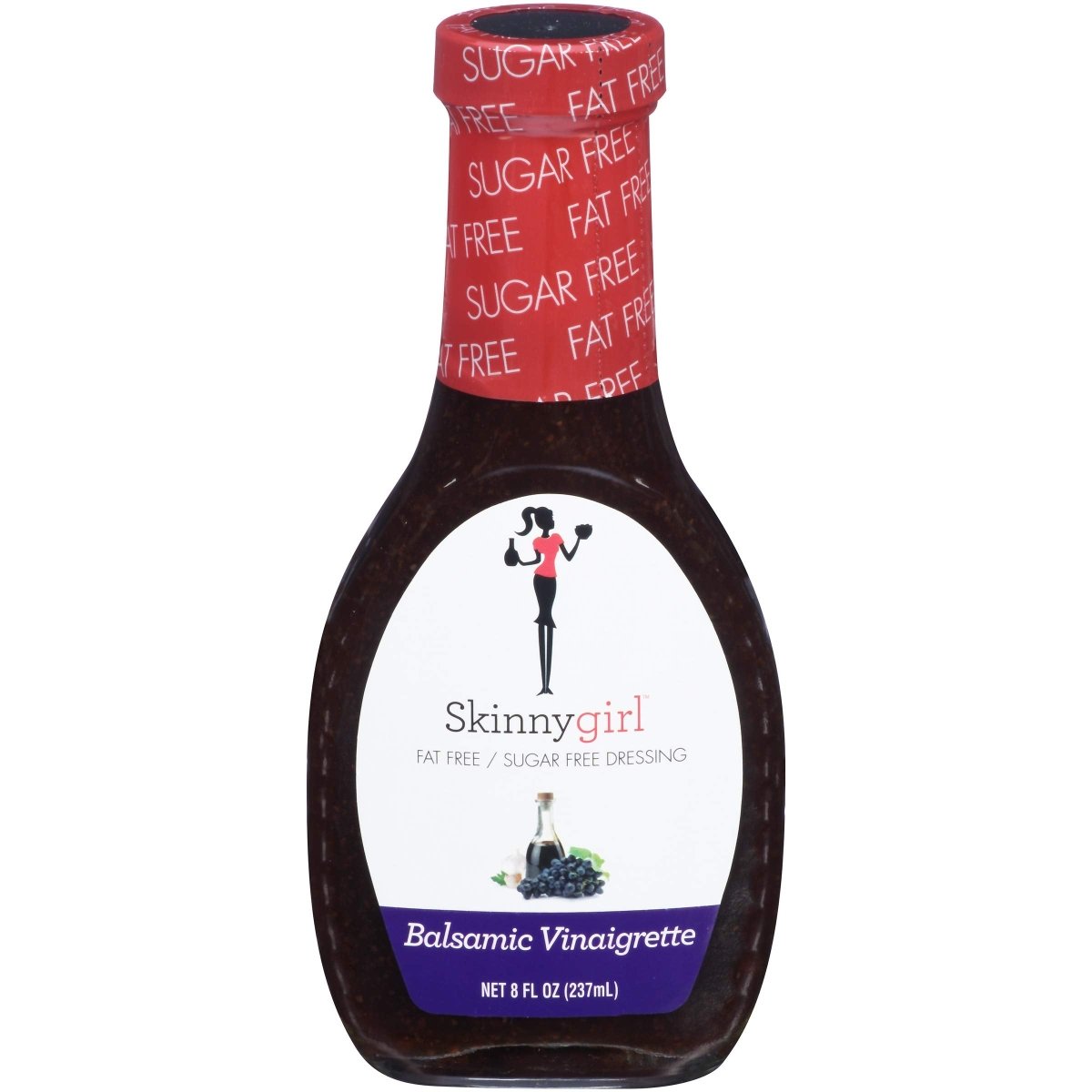 SKINNY GIRL BALSAMIC 8 OZ - SUPERMIX