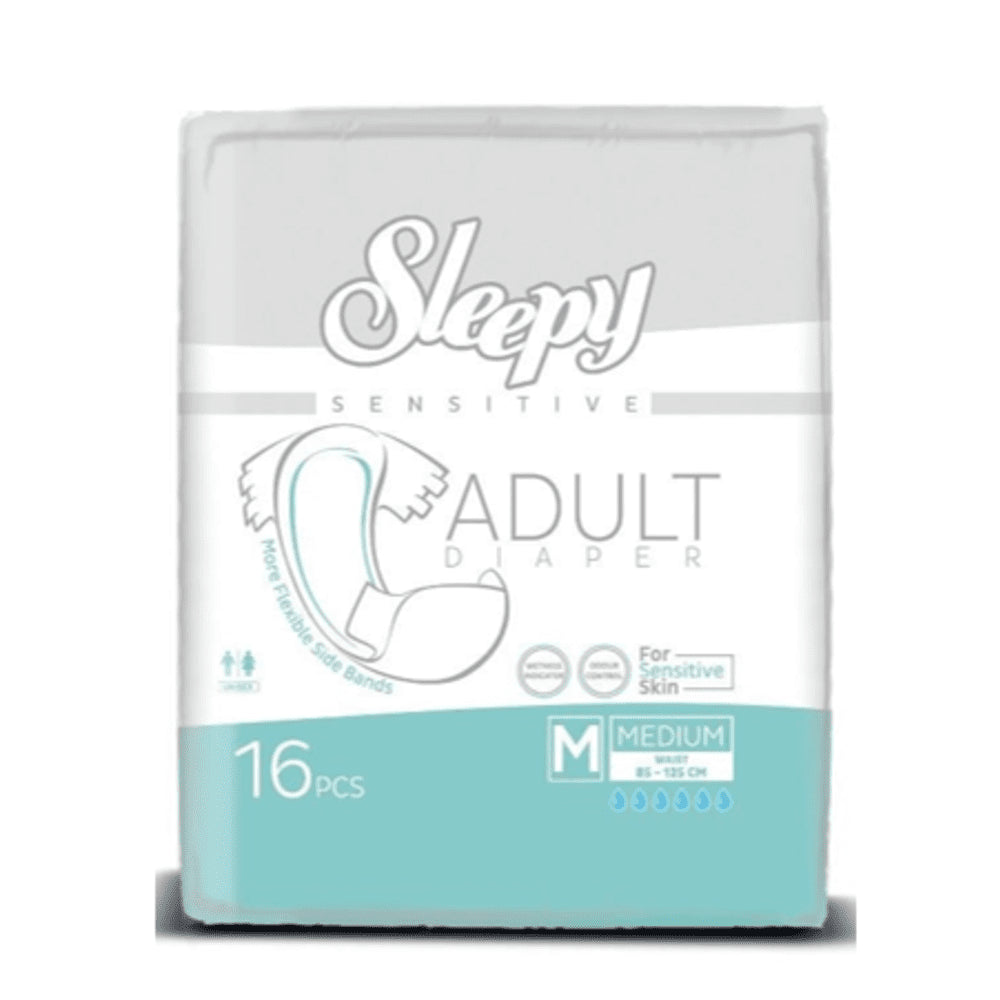 SLEEPY PANALES ADULTO M 16 PCS - SUPERMIX