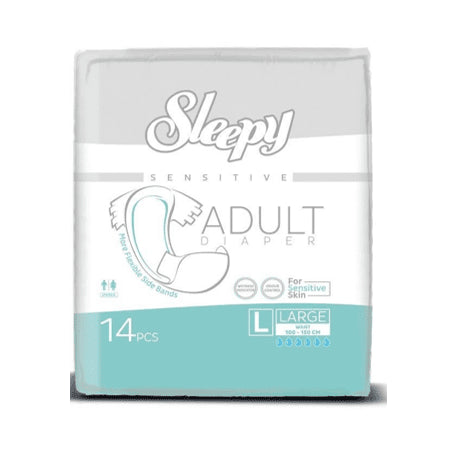 SLEEPY PANALES ADULTOS L 14 PCS - SUPERMIX