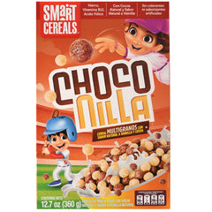 SMART CEREALS CHOCO NILLA 360 GR / 12.7 OZ - SUPERMIX