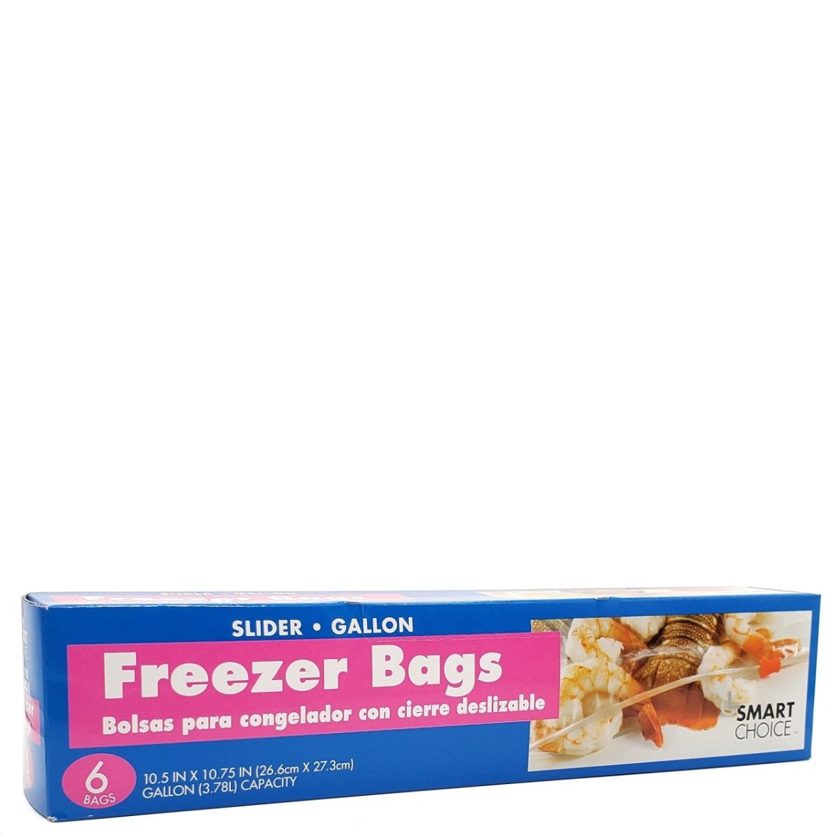 SMART CHOICE GALLON STORAGE SLIDER 6 Unidad - SUPERMIX
