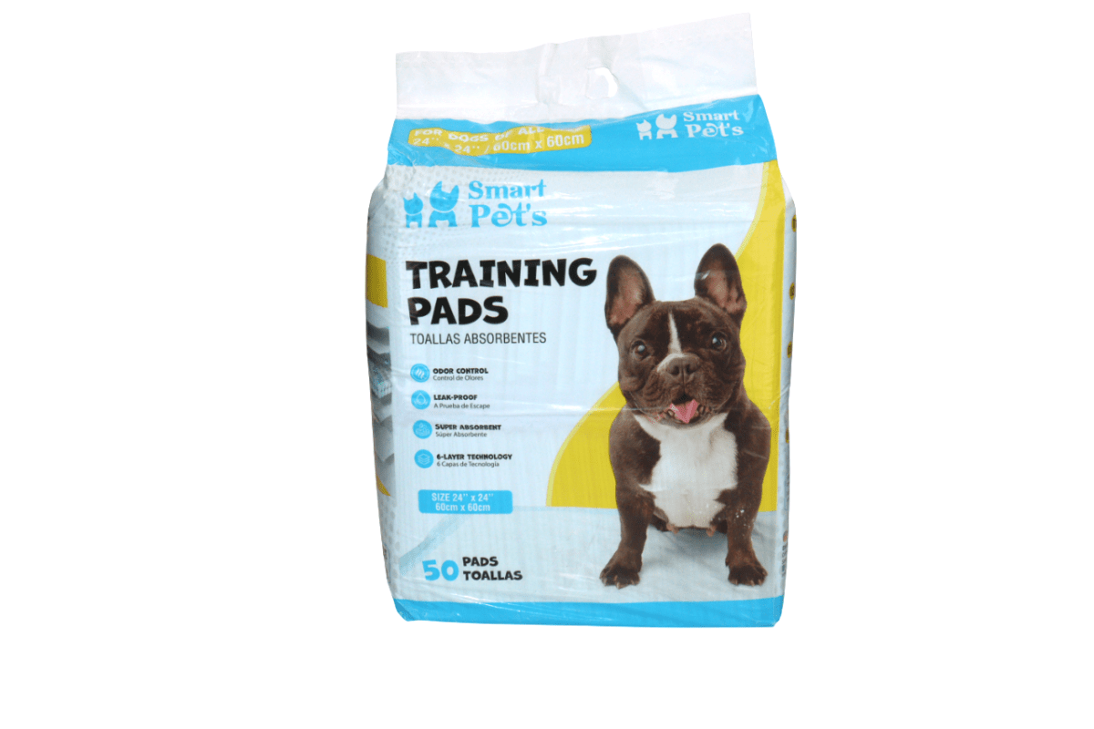 SMART PETS TRAINING PADS ABSORBENTES 60CM X 60CM - SUPERMIX