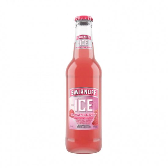 SMIRNOFF ICE RASPBERRY 330ML - SUPERMIX