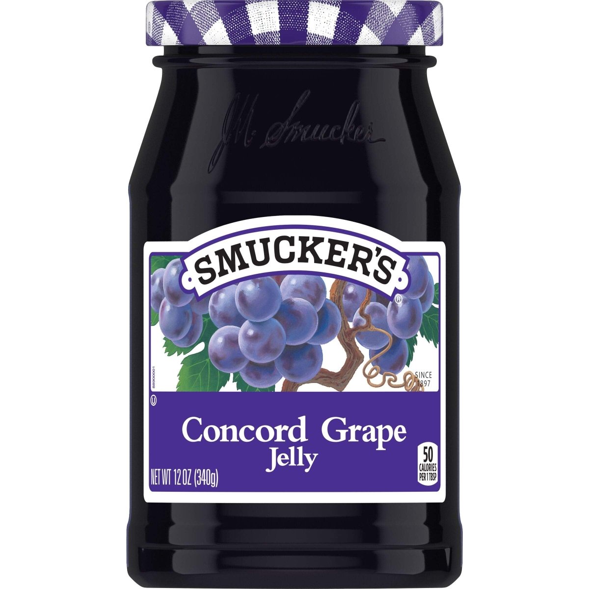 SMUCKERS JELLY GRAPE 12 OZ - SUPERMIX