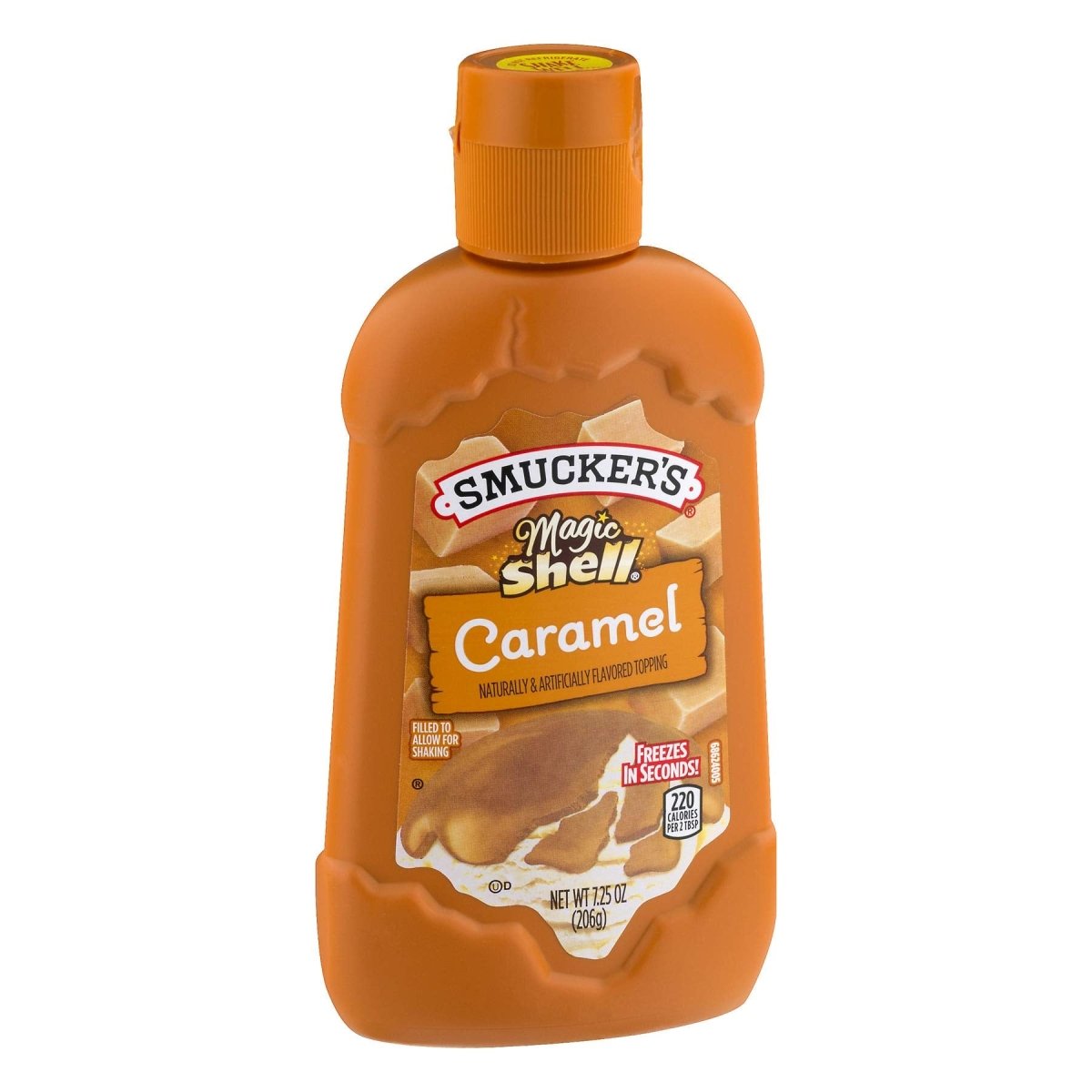 SMUCKERS MAGIC SHELL CARAML 7.25 OZ - SUPERMIX