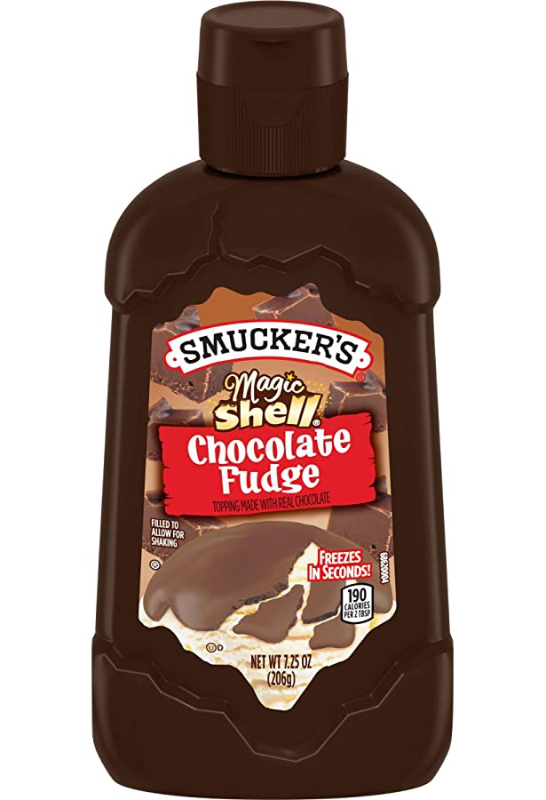 SMUCKERS MAGIC SHLL CHC FDG 7.25 OZ - SUPERMIX