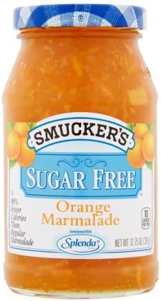 SMUCKERS MERMELADA S/AZUCAR NARANJA 12.75 OZ - SUPERMIX