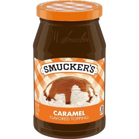 SMUCKERS TOPPING CARAMEL 12.25 OZ - SUPERMIX