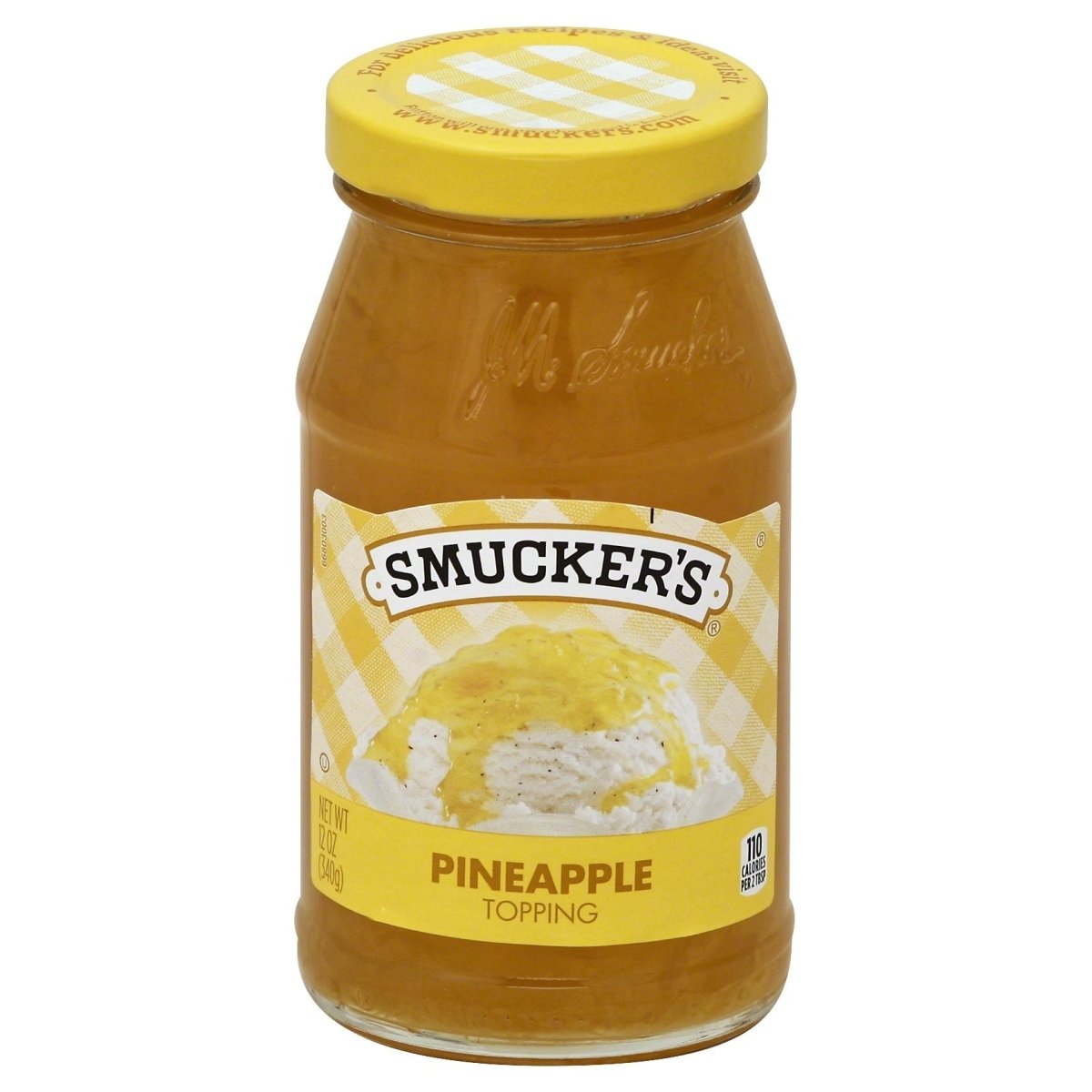 SMUCKERS TOPPING PINEAPPLE 12 OZ - SUPERMIX