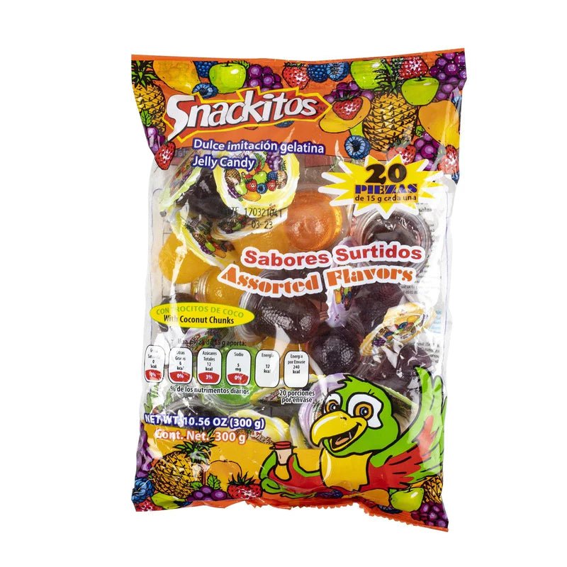 SNAKITOS MINI GELATINA 20 GR - SUPERMIX