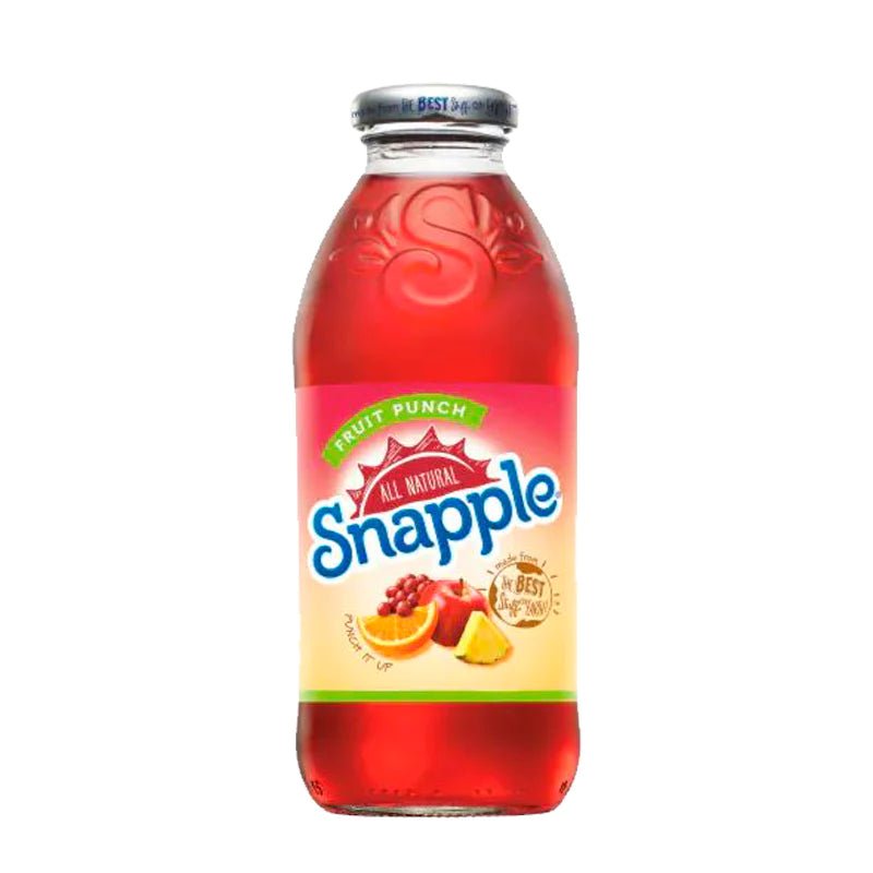 SNAPPLE BEBIDA FRUIT PUNCH 16 OZ - SUPERMIX