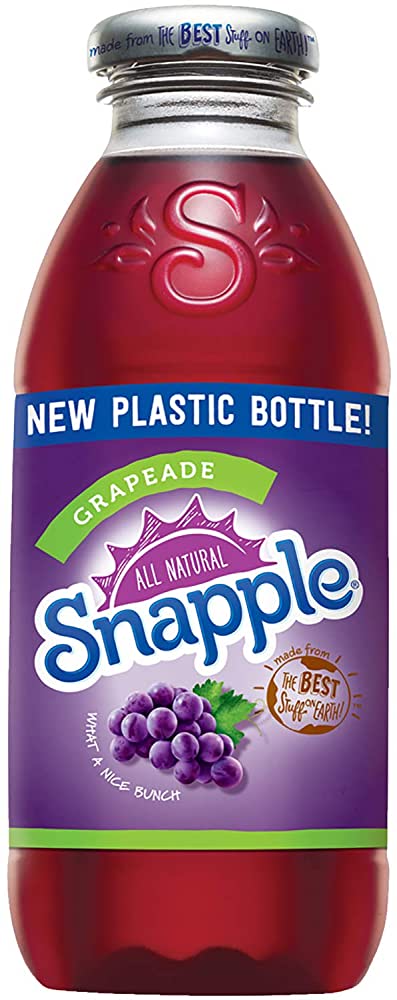 SNAPPLE BEBIDA GRAPEADE (UVA) 16 OZ - SUPERMIX