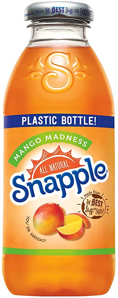 SNAPPLE BEBIDA MANGO MADNESS 16 OZ - SUPERMIX