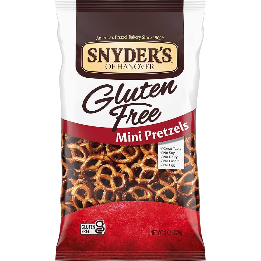 SNYDER´S OF HANOVER GLUTEN FREE 8 OZ - SUPERMIX