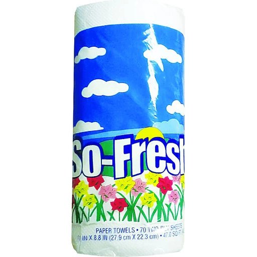 SO - FRESH WHITE PAPER TOWEL - SUPERMIX