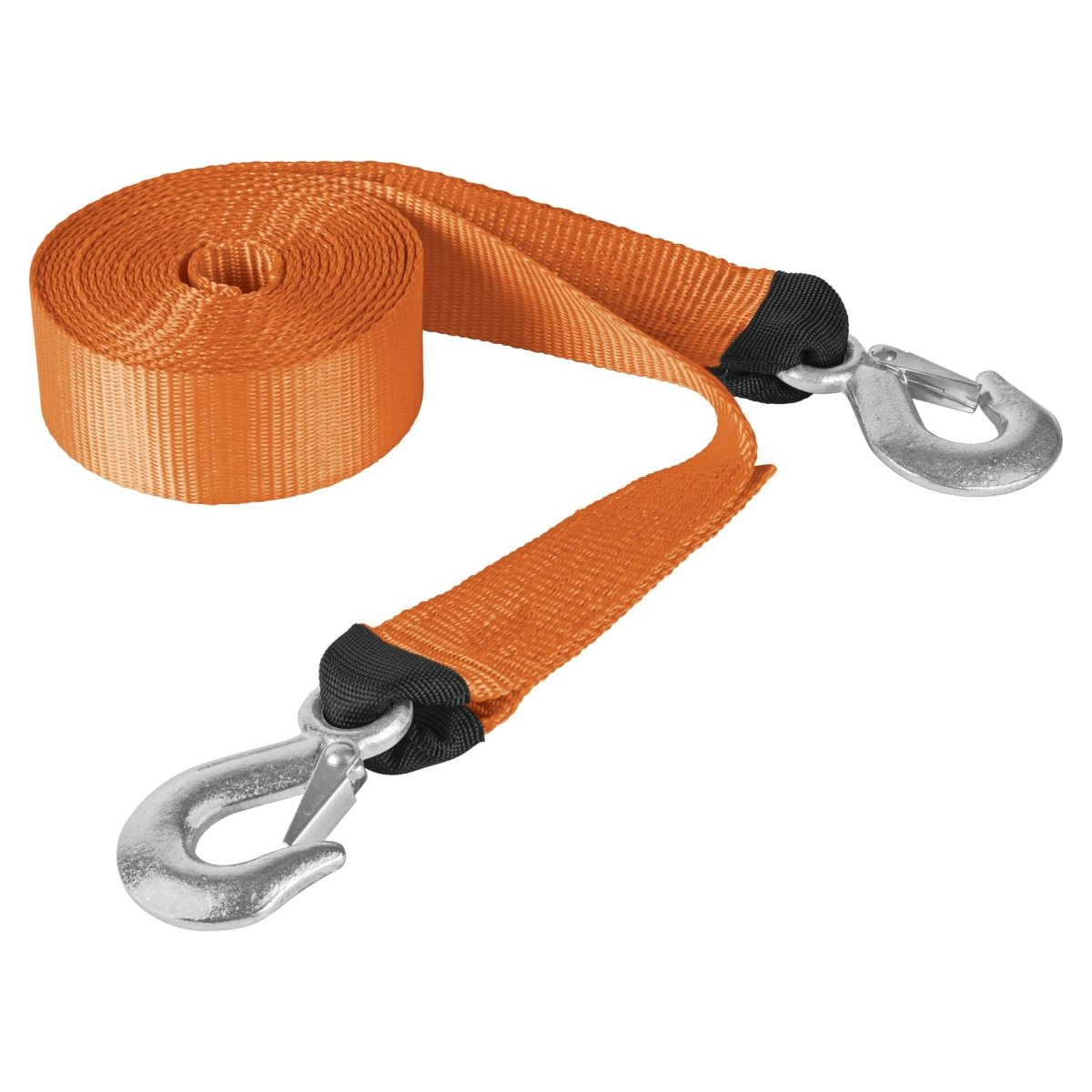 SOGA PARA REMOLQUE 2" X 5.8M CON GANCHOS TRUPER - SUPERMIX