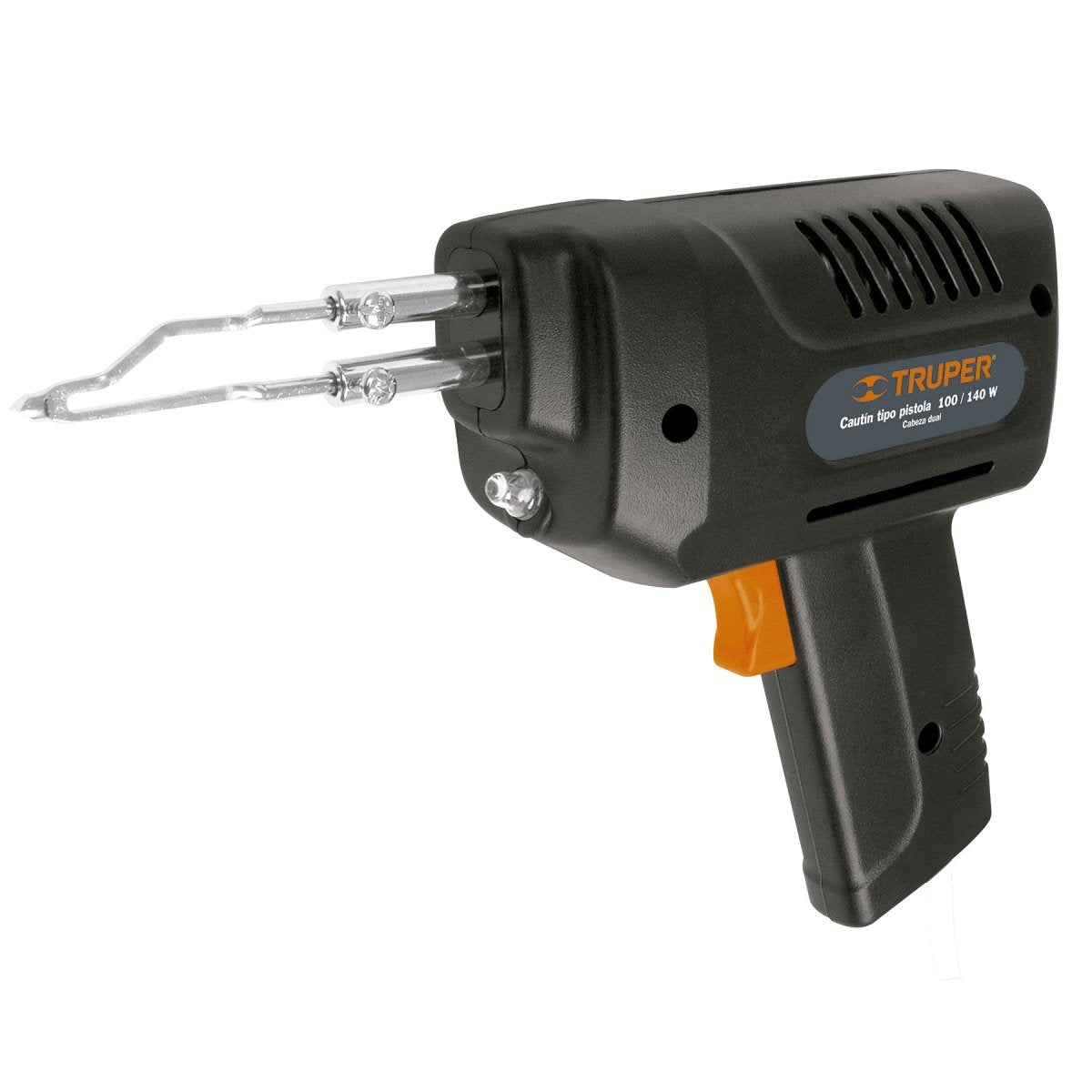 SOLDADOR DE ESTAÑO 230W 120V TIPO PISTOLA TRUPER - SUPERMIX