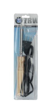 SOLDADOR TIPO LAPIZ 40W C/ MANGO MADERA. - SUPERMIX