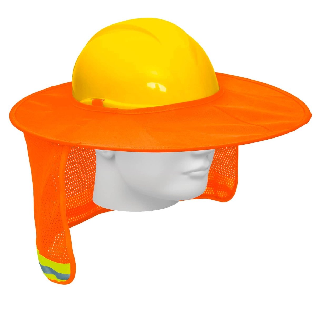 SOMBRERO PLEGABLE ALTA VISIBILIDAD CON R - SUPERMIX