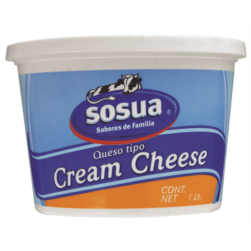 SOSUA CREAM CHEESE 1 LB SOS - SUPERMIX