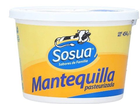 SOSUA MANTEQUILLA TARRO C/SAL 1 LB - SUPERMIX