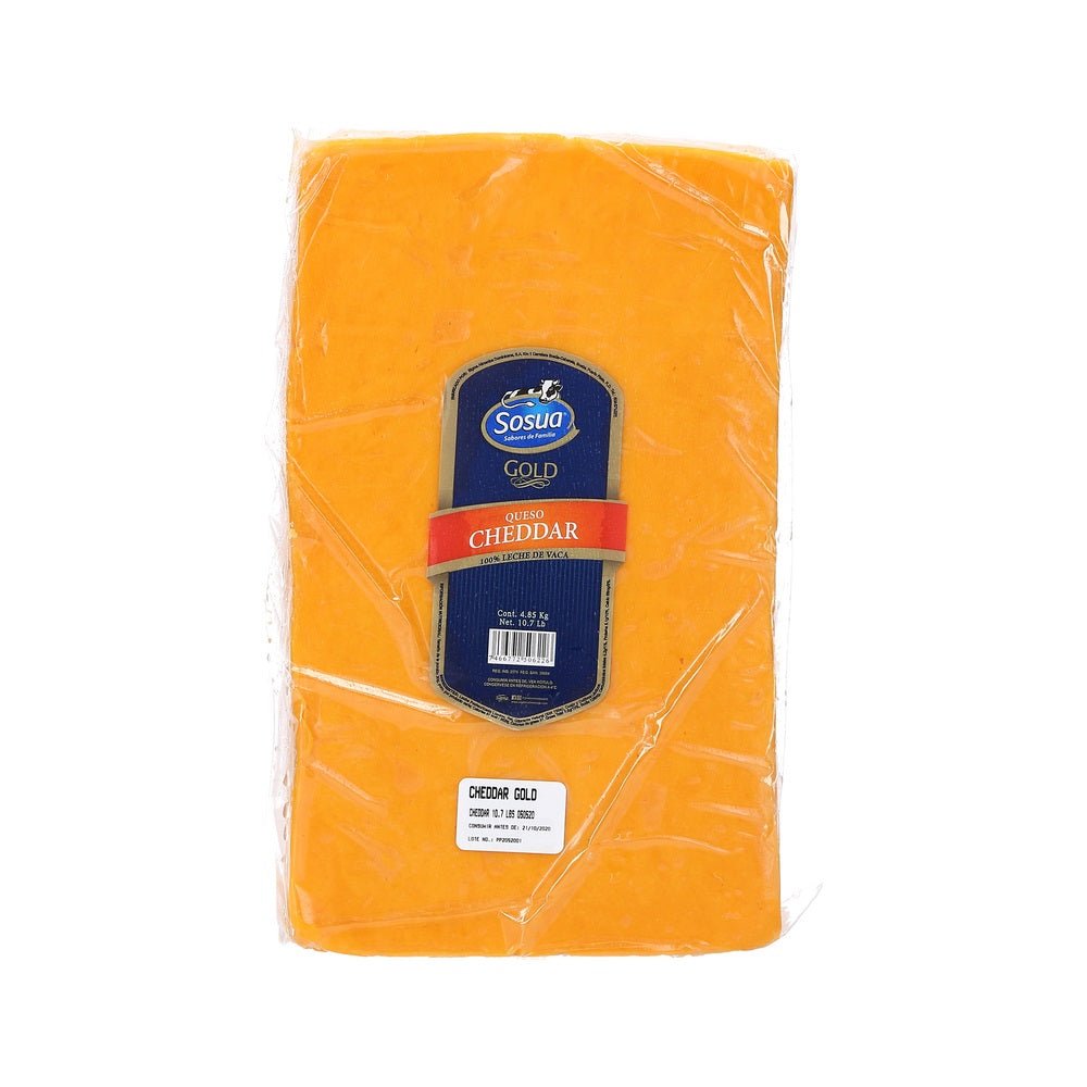 SOSUA QUESO CHEDDAR PREMIUM - SUPERMIX