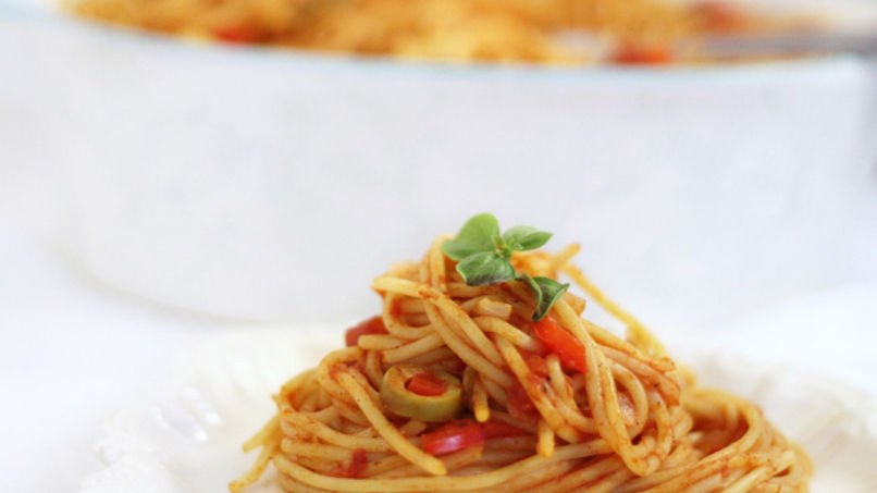 SPAGHETTIS A LA CRIOLLA - SUPERMIX