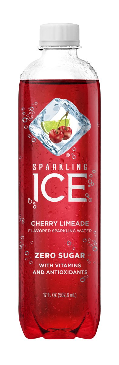 SPARKLING ICE AGUA SABOR CHERRY LIMEADE 17 OZ - SUPERMIX