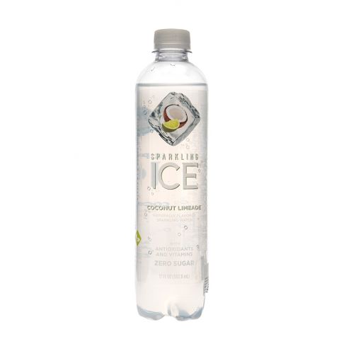 SPARKLING ICE AGUA SABOR COCONUT LIMEADE 17 OZ - SUPERMIX