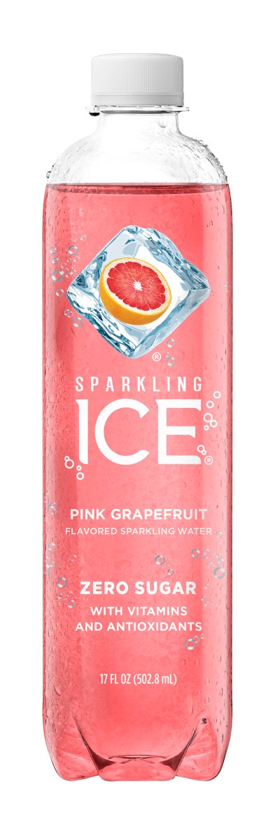 SPARKLING ICE AGUA SABOR PINK GRAPEFRUIT 17 OZ - SUPERMIX