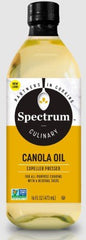 SPCTRM CANOLA OIL OG2 REFINED 16 FZ - SUPERMIX