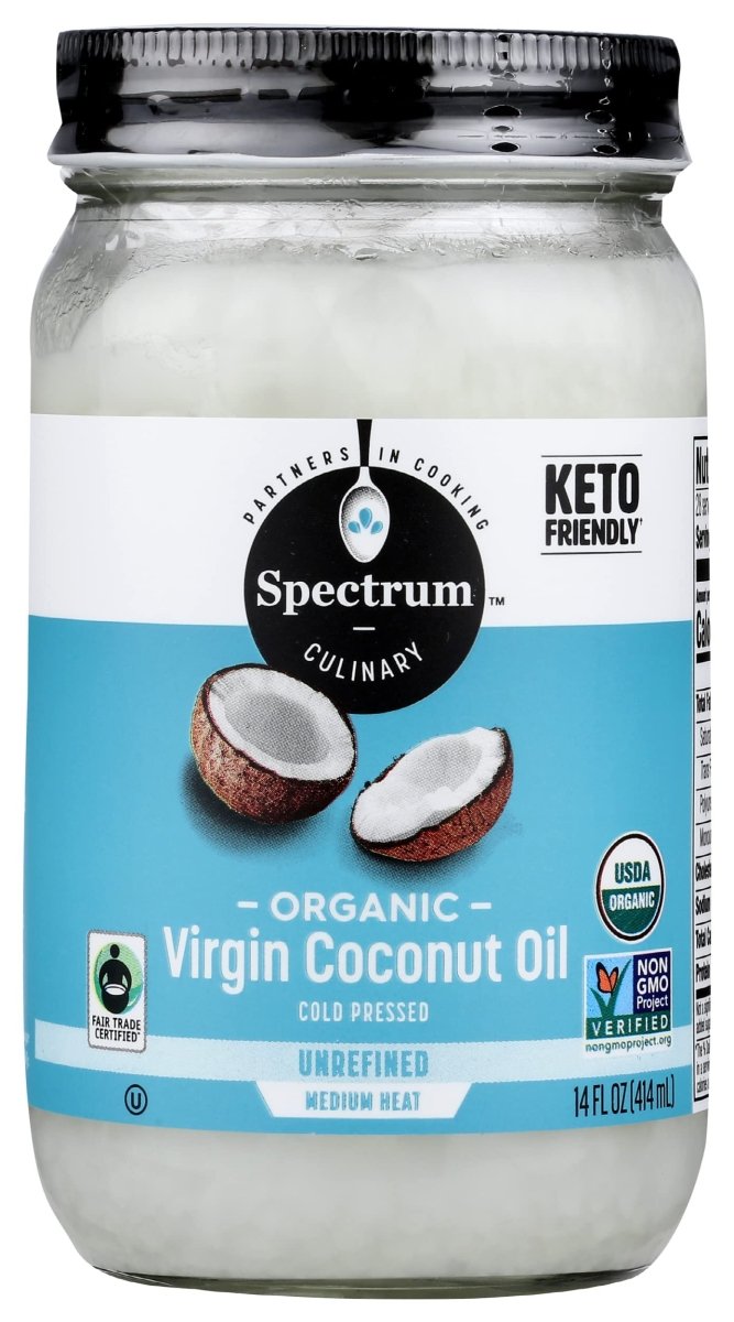 SPCTRM CCNUT OIL OG2,VRGN UNRFND 14 FZ - SUPERMIX