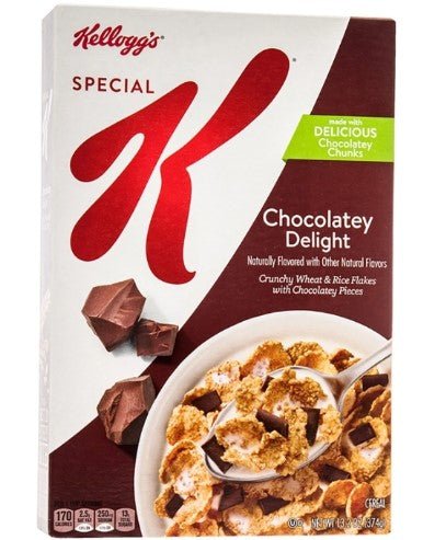 SPECIAL K CHOCO DELIGHT 10/12.10 OZ - SUPERMIX