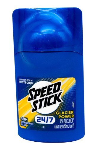 SPEED STICK MEN DEO 24/7 GLACLER ROLL - ON 50 ML - SUPERMIX