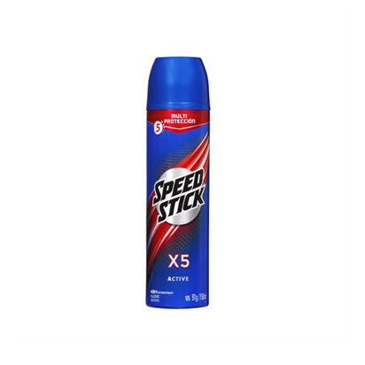 SPEED STICK MEN DEO 24/7 X5 AEROSL 91 G - SUPERMIX