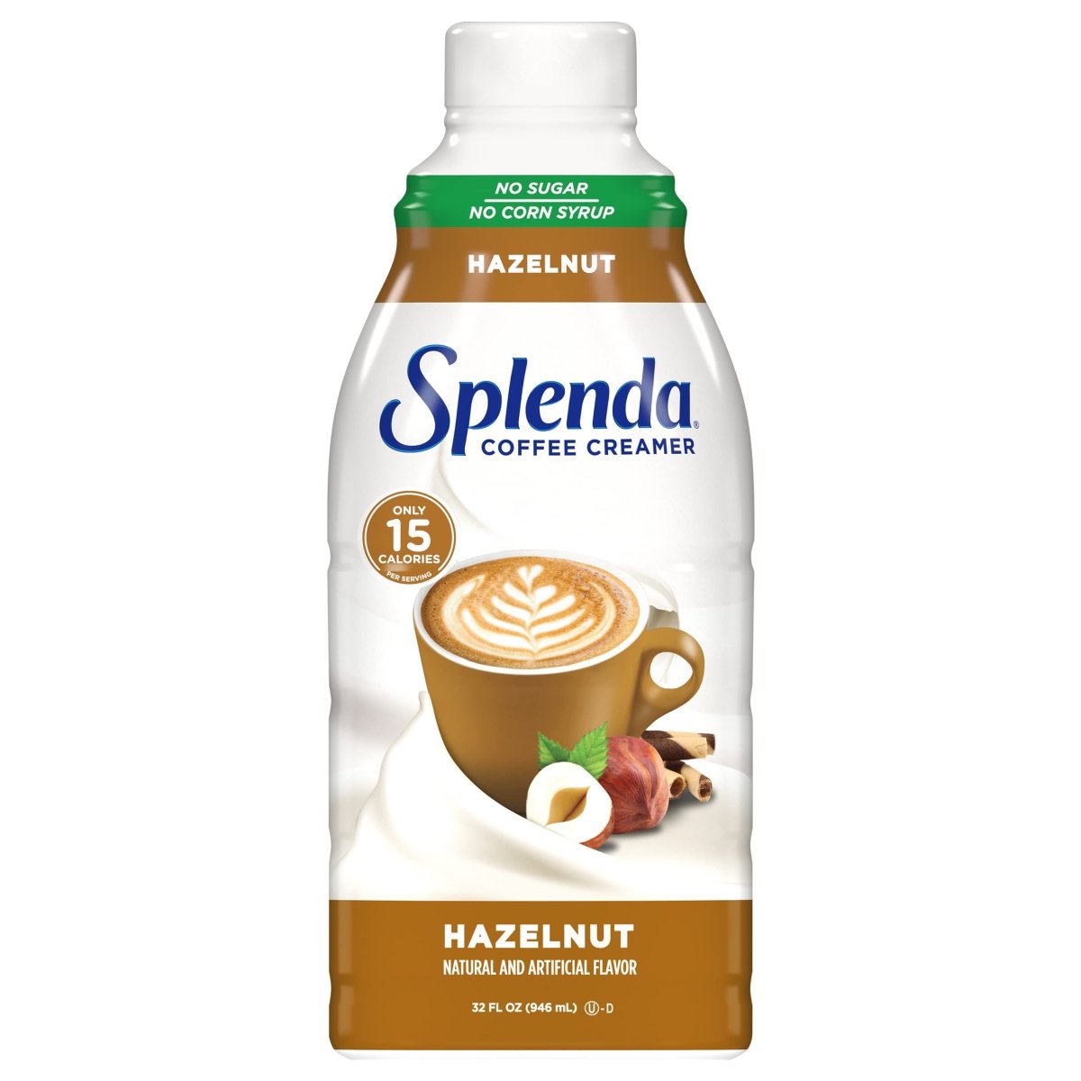 SPLENDA HAZELNUT CREAMER 32 FZ - SUPERMIX