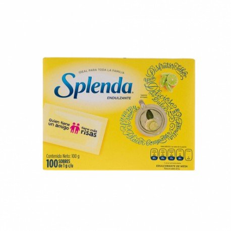 SPLENDA SOBRES 100 GRS - SUPERMIX