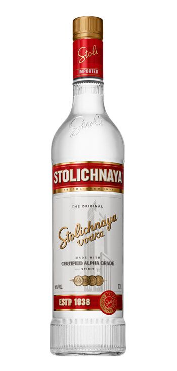 STOLICHNAYA PREMIUM VODKA 75 CL - SUPERMIX