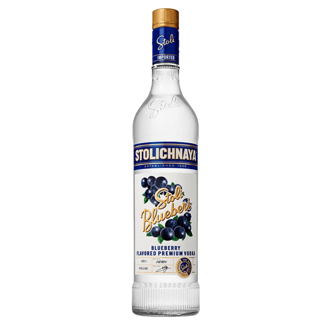 STOLICHNAYA VODKA PREMIUM BLUEBERRY 75 CL - SUPERMIX