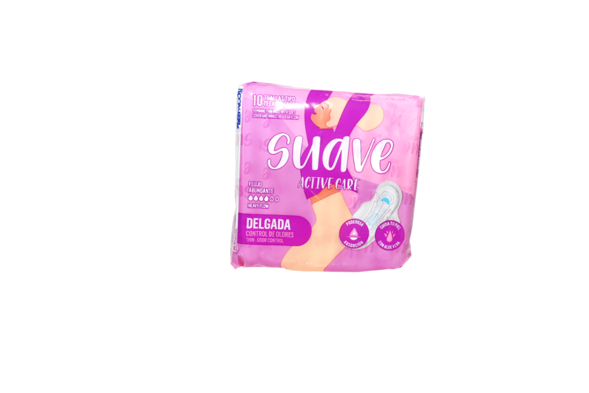 SUAVE ACTIVE CARE DELGADA TOALLAS 36/10 - SUPERMIX