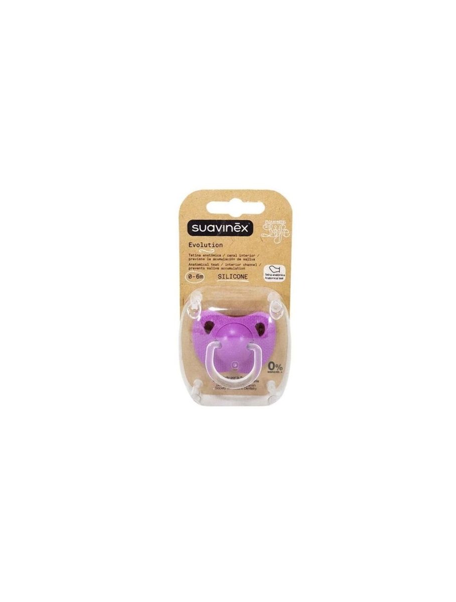SUAVINEX CHUPETE EVOLUTION 0 - 18M RF - 00355 - SUPERMIX