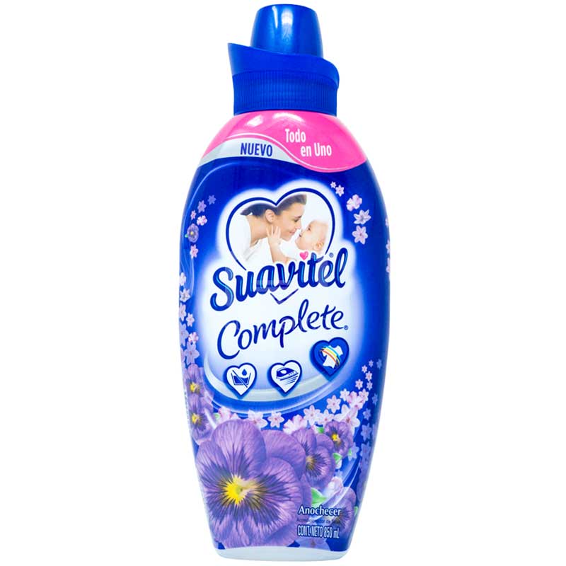 SUAVITEL SUAVIZANTE COMPLETE ANOCHECER 850 ML - SUPERMIX