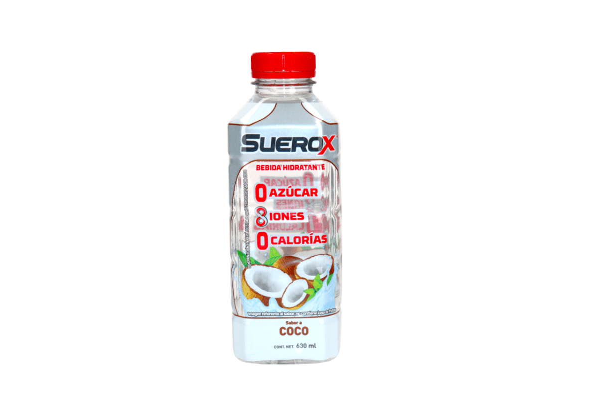 SUEROX BEBIDA HIDRATANTE SABOR COCO 630 ML - SUPERMIX