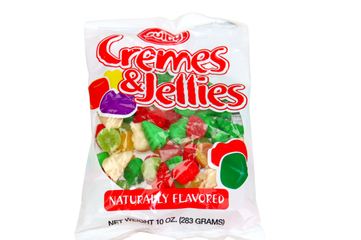 SUITY FANCY CREMES & JELLIES LB - SUPERMIX