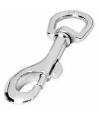 SUJETADOR DE CORREAS DE PERROS (BANDOLA) 1'' X 4'' NIQUELADO FIERO.. - SUPERMIX