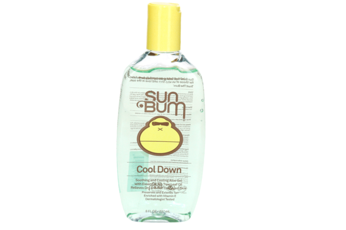 SUN BUM GEL CALMANTE Y RELAJANTE DE ALOE 8 ONZ - SUPERMIX