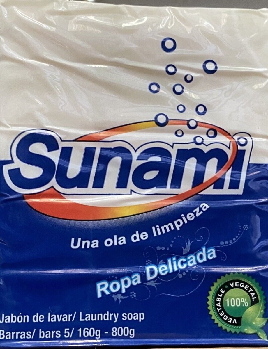 SUNAMI JABON PARA LAVAR SPORT FRESH 160 GR - SUPERMIX